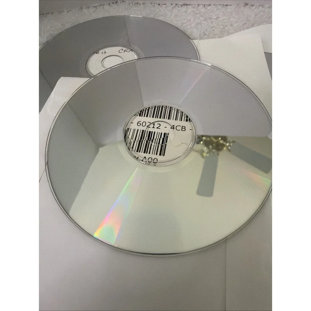 Microsoft Windows XP Professional Service Pack 2 Dell Reinstallation Discs Lot 5